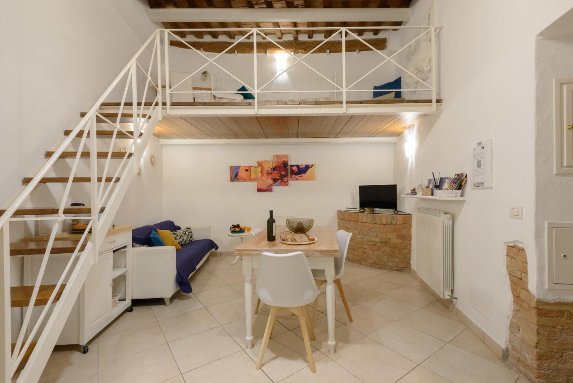 Casa Vezzosa Lägenhet Siena Exteriör bild